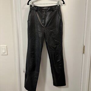 Babaton leather pants